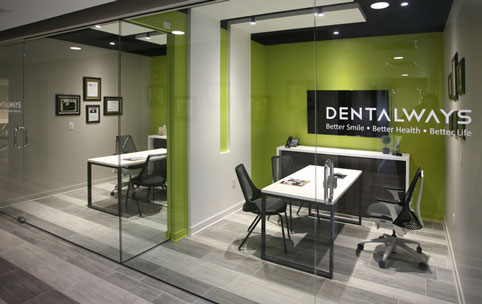 Dentalways consultation room